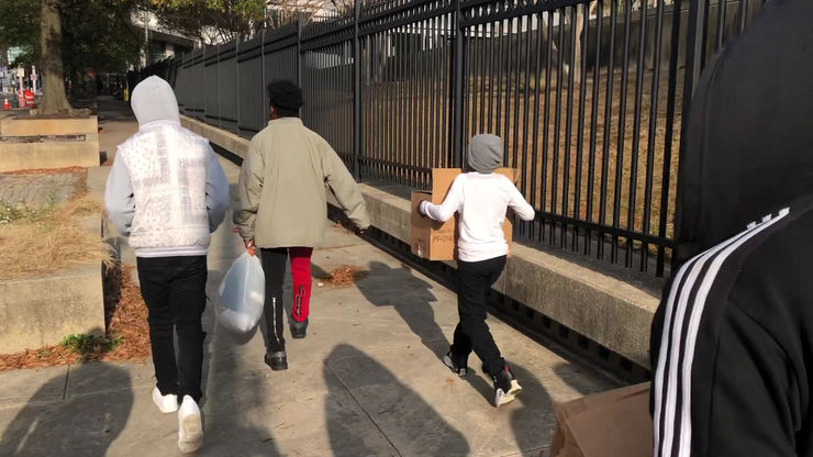 Daily Work (Outdoors)